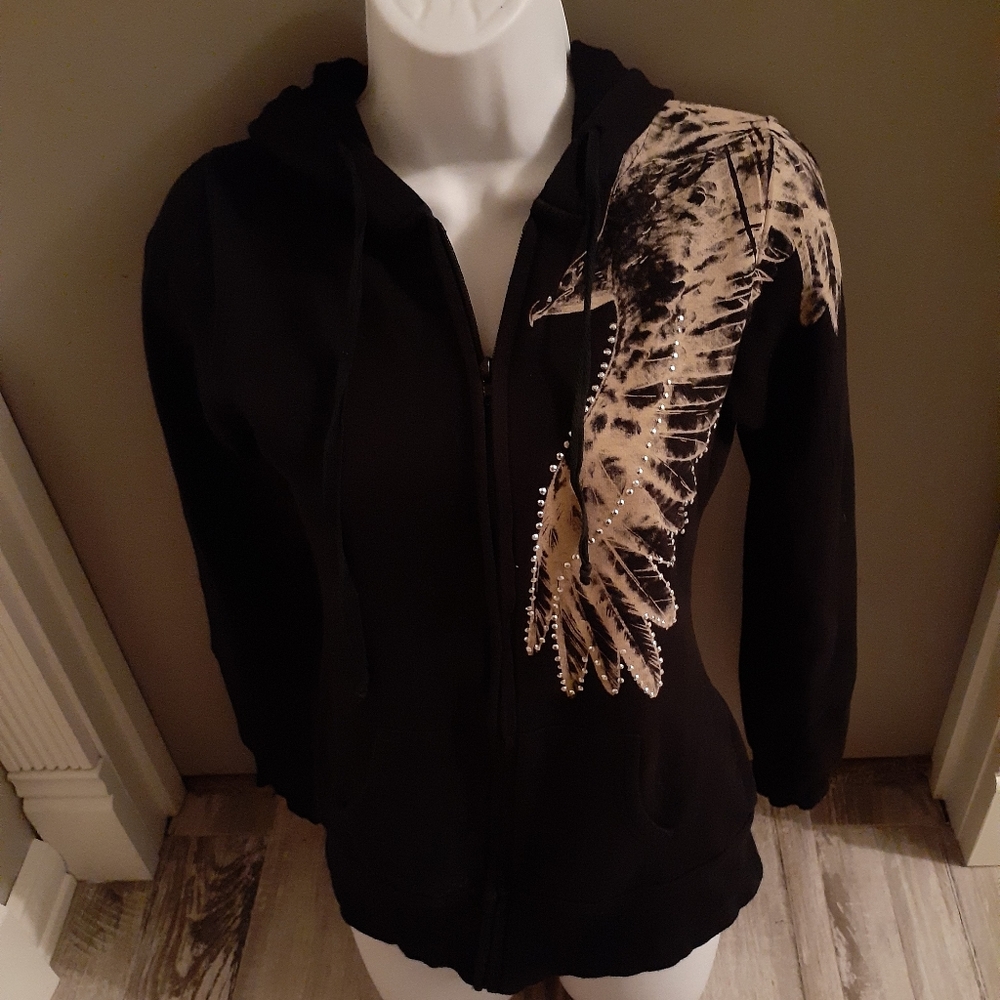 Blu Chic Black Wing Jacket